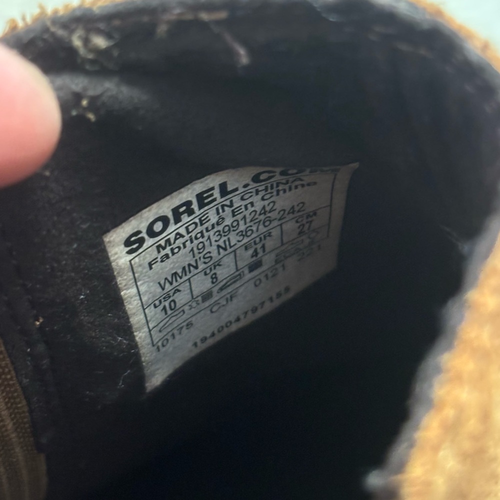 JOAN OF ARCTIC II WEDGE CHELSEA SNOW BOOT - Picture 9 of 9